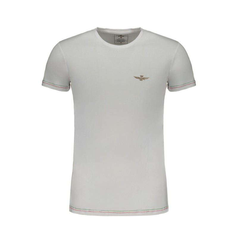 AERONAUTICA MILITARE T-SHIRT MANICHE CORTE UOMO BIANCO AERONAUTICA MILITARE T-SHIRT MANICHE CORTE UOMO BIANCO