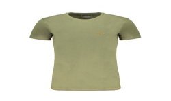 AERONAUTICA MILITARE T-SHIRT MANICHE CORTE UOMO VERDE