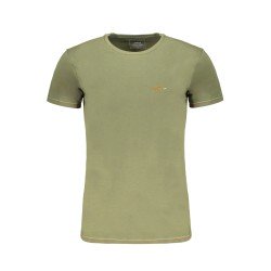 AERONAUTICA MILITARE T-SHIRT MANICHE CORTE UOMO VERDE