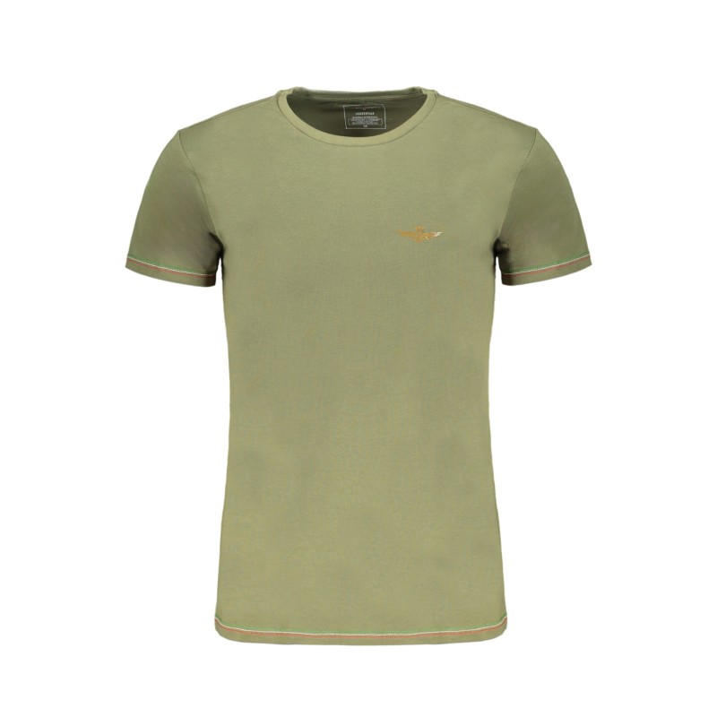 AERONAUTICA MILITARE T-SHIRT MANICHE CORTE UOMO VERDE AERONAUTICA MILITARE T-SHIRT MANICHE CORTE UOMO VERDE
