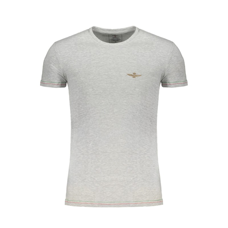 AERONAUTICA MILITARE T-SHIRT MANICHE CORTE UOMO GRIGIO AERONAUTICA MILITARE T-SHIRT MANICHE CORTE UOMO GRIGIO