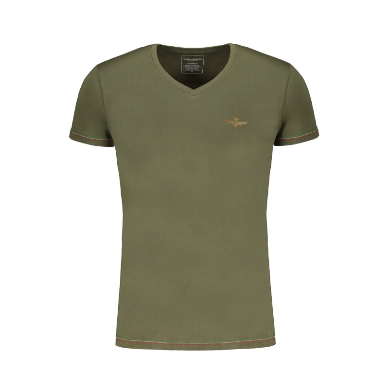 AERONAUTICA MILITARE T-SHIRT MANICHE CORTE UOMO VERDE AERONAUTICA MILITARE T-SHIRT MANICHE CORTE UOMO VERDE