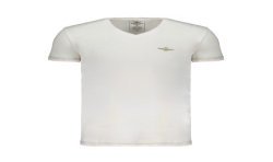 AERONAUTICA MILITARE T-SHIRT MANICHE CORTE UOMO BIANCO