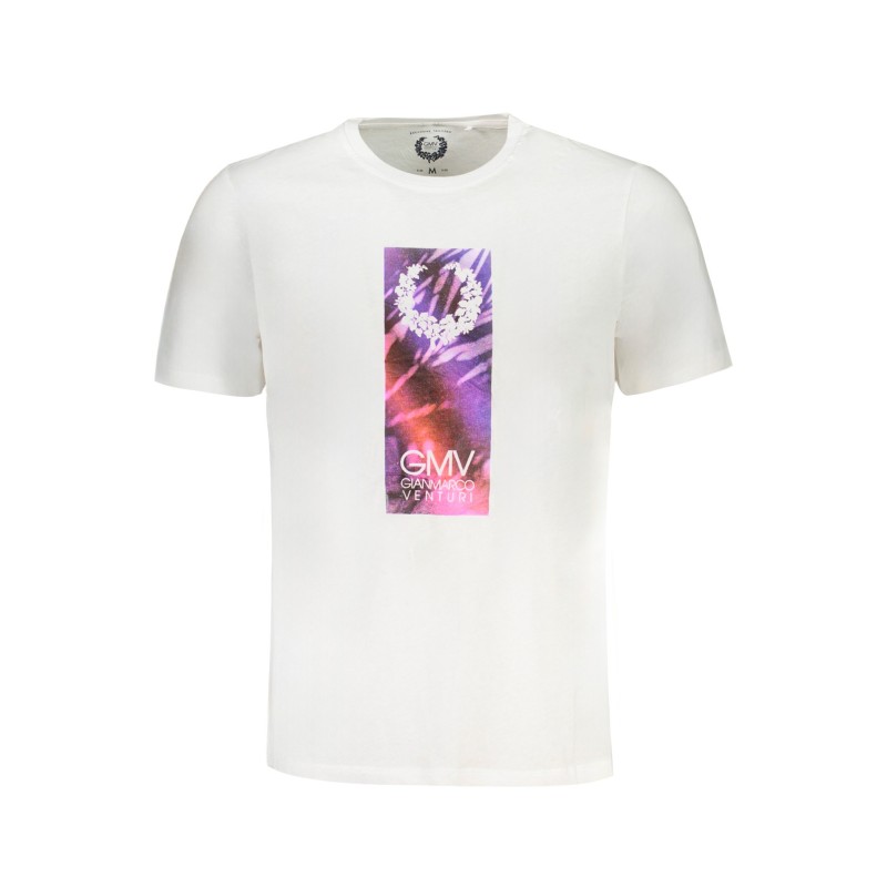 GIAN MARCO VENTURI T-SHIRT MANICHE CORTE UOMO BIANCO GIAN MARCO VENTURI T-SHIRT MANICHE CORTE UOMO BIANCO