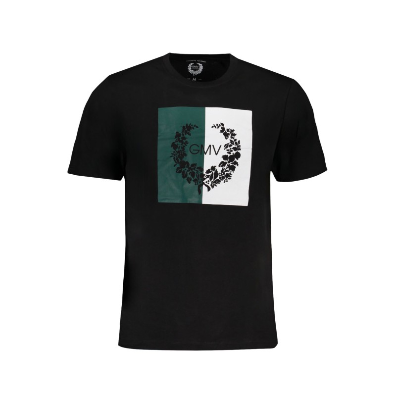 GIAN MARCO VENTURI T-SHIRT MANICHE CORTE UOMO NERO GIAN MARCO VENTURI T-SHIRT MANICHE CORTE UOMO NERO