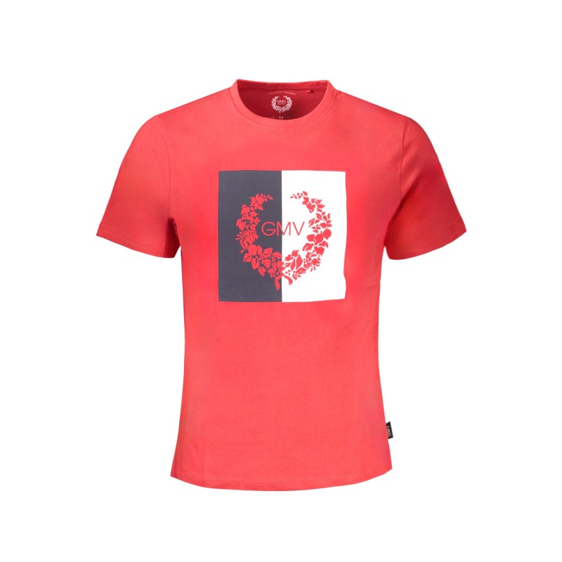 GIAN MARCO VENTURI T-SHIRT MANICHE CORTE UOMO ROSSO GIAN MARCO VENTURI T-SHIRT MANICHE CORTE UOMO ROSSO