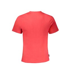 GIAN MARCO VENTURI T-SHIRT MANICHE CORTE UOMO ROSSO