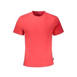 GIAN MARCO VENTURI T-SHIRT MANICHE CORTE UOMO ROSSO