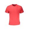GIAN MARCO VENTURI T-SHIRT MANICHE CORTE UOMO ROSSO