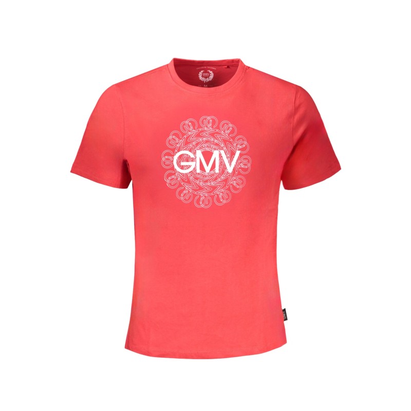 GIAN MARCO VENTURI T-SHIRT MANICHE CORTE UOMO ROSSO GIAN MARCO VENTURI T-SHIRT MANICHE CORTE UOMO ROSSO