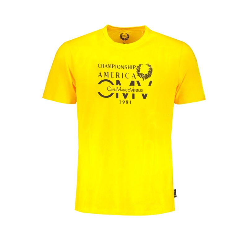 GIAN MARCO VENTURI T-SHIRT MANICHE CORTE UOMO GIALLO GIAN MARCO VENTURI T-SHIRT MANICHE CORTE UOMO GIALLO
