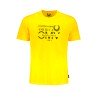 GIAN MARCO VENTURI T-SHIRT MANICHE CORTE UOMO GIALLO