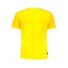 GIAN MARCO VENTURI T-SHIRT MANICHE CORTE UOMO GIALLO
