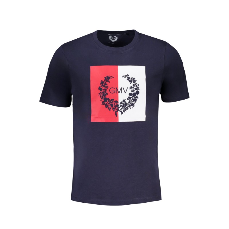 GIAN MARCO VENTURI T-SHIRT MANICHE CORTE UOMO BLU GIAN MARCO VENTURI T-SHIRT MANICHE CORTE UOMO BLU