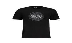GIAN MARCO VENTURI T-SHIRT MANICHE CORTE UOMO NERO