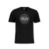 GIAN MARCO VENTURI T-SHIRT MANICHE CORTE UOMO NERO