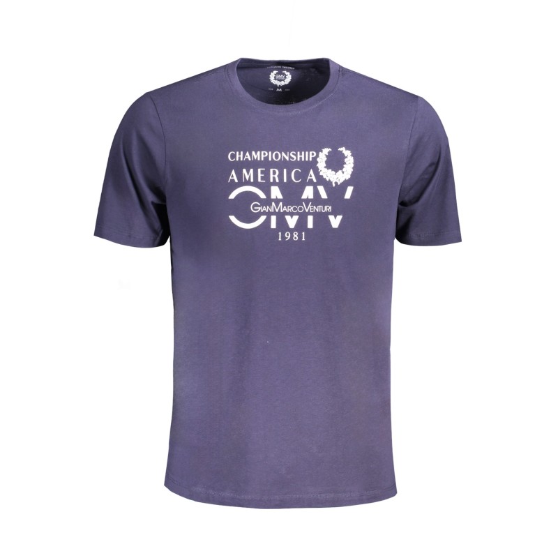GIAN MARCO VENTURI T-SHIRT MANICHE CORTE UOMO BLU GIAN MARCO VENTURI T-SHIRT MANICHE CORTE UOMO BLU