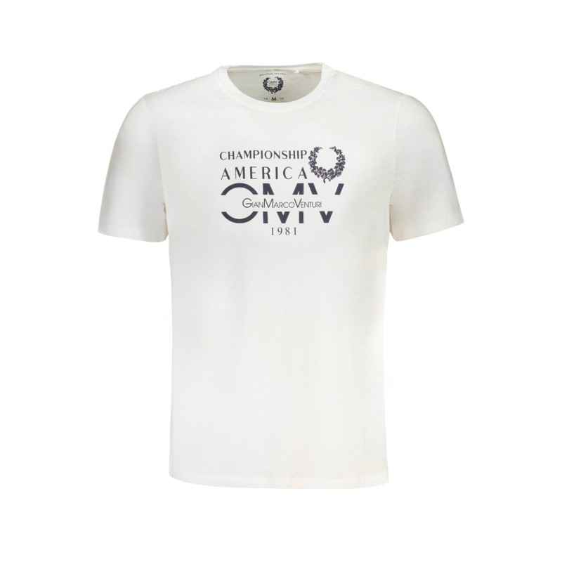 GIAN MARCO VENTURI T-SHIRT MANICHE CORTE UOMO BIANCO GIAN MARCO VENTURI T-SHIRT MANICHE CORTE UOMO BIANCO