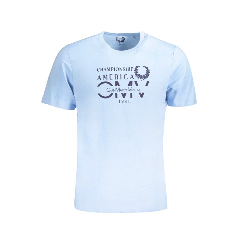 GIAN MARCO VENTURI T-SHIRT MANICHE CORTE UOMO AZZURRO GIAN MARCO VENTURI T-SHIRT MANICHE CORTE UOMO AZZURRO