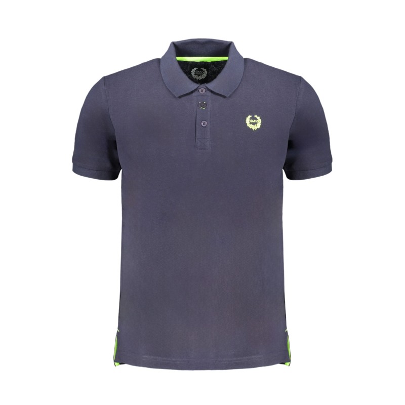 GIAN MARCO VENTURI POLO MANICHE CORTE UOMO BLU GIAN MARCO VENTURI POLO MANICHE CORTE UOMO BLU