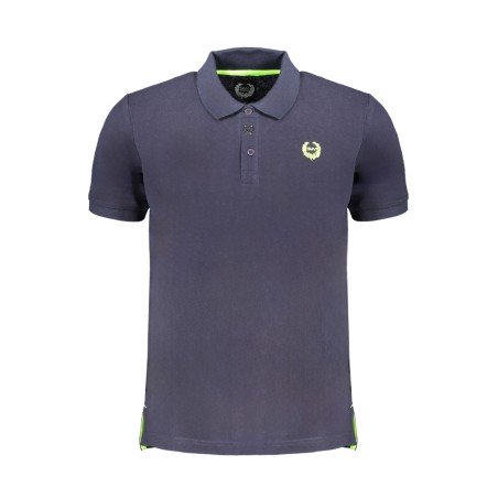GIAN MARCO VENTURI POLO MANICHE CORTE UOMO BLU