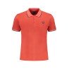 GIAN MARCO VENTURI POLO MANICHE CORTE UOMO ROSSO