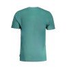 GIAN MARCO VENTURI T-SHIRT MANICHE CORTE UOMO VERDE