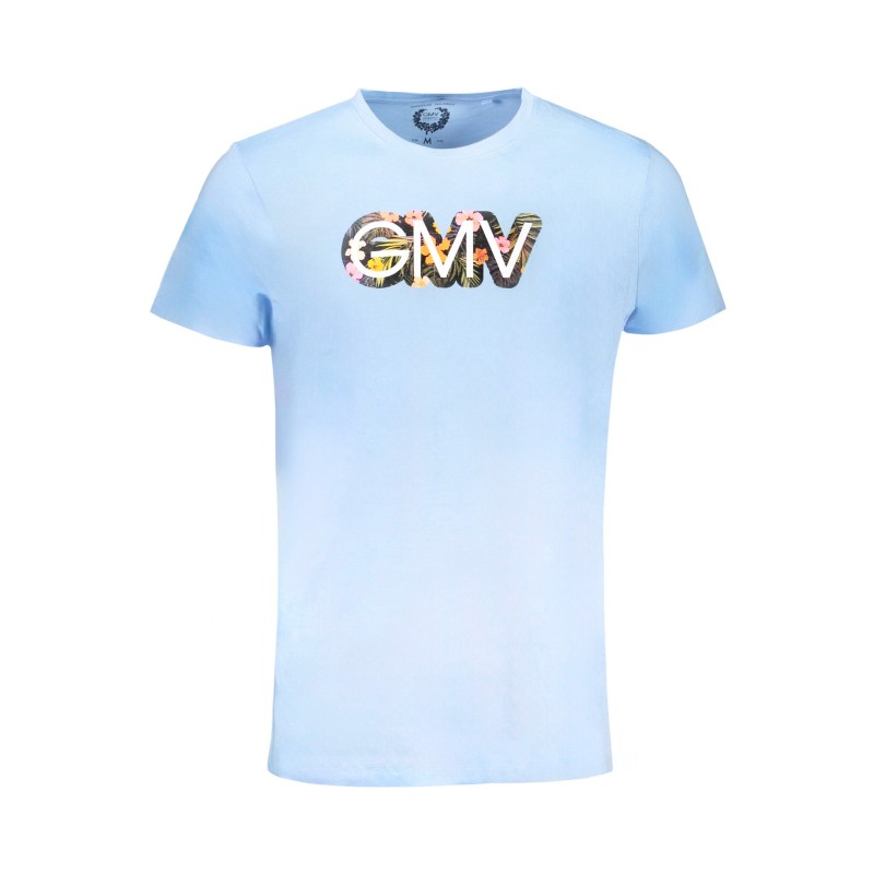 GIAN MARCO VENTURI T-SHIRT MANICHE CORTE UOMO AZZURRO GIAN MARCO VENTURI T-SHIRT MANICHE CORTE UOMO AZZURRO