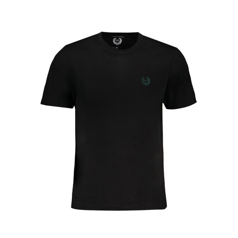 GIAN MARCO VENTURI T-SHIRT MANICHE CORTE UOMO NERO GIAN MARCO VENTURI T-SHIRT MANICHE CORTE UOMO NERO
