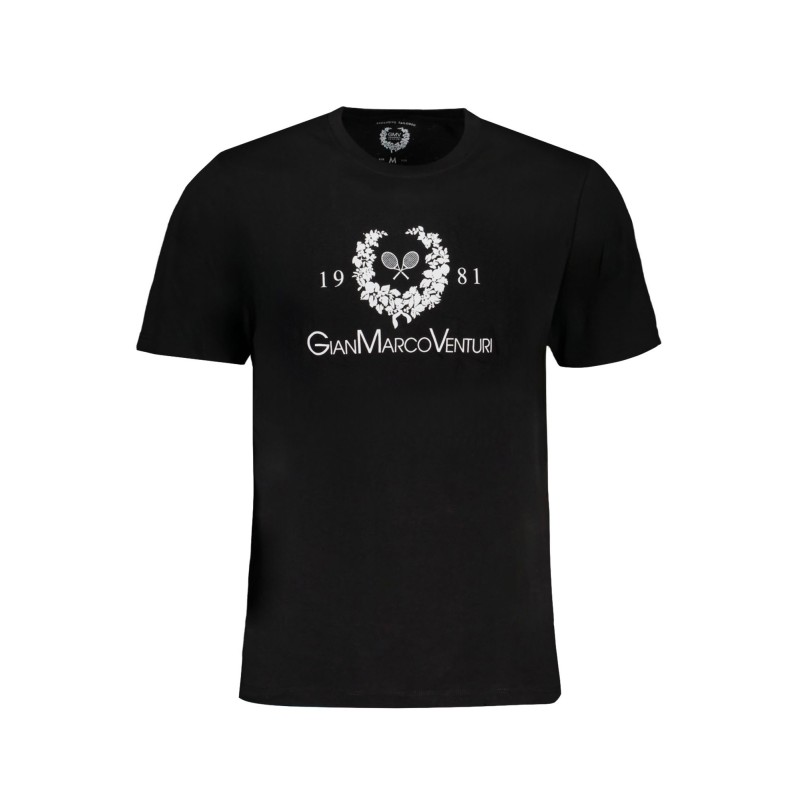 GIAN MARCO VENTURI T-SHIRT MANICHE CORTE UOMO NERO GIAN MARCO VENTURI T-SHIRT MANICHE CORTE UOMO NERO
