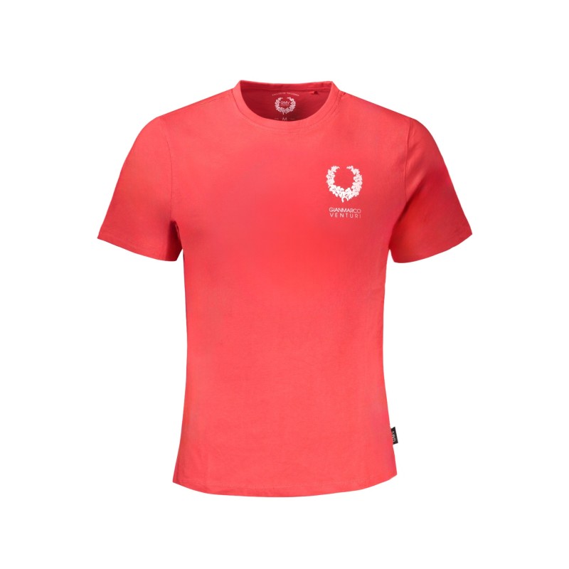 GIAN MARCO VENTURI T-SHIRT MANICHE CORTE UOMO ROSSO GIAN MARCO VENTURI T-SHIRT MANICHE CORTE UOMO ROSSO