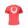 GIAN MARCO VENTURI T-SHIRT MANICHE CORTE UOMO ROSSO