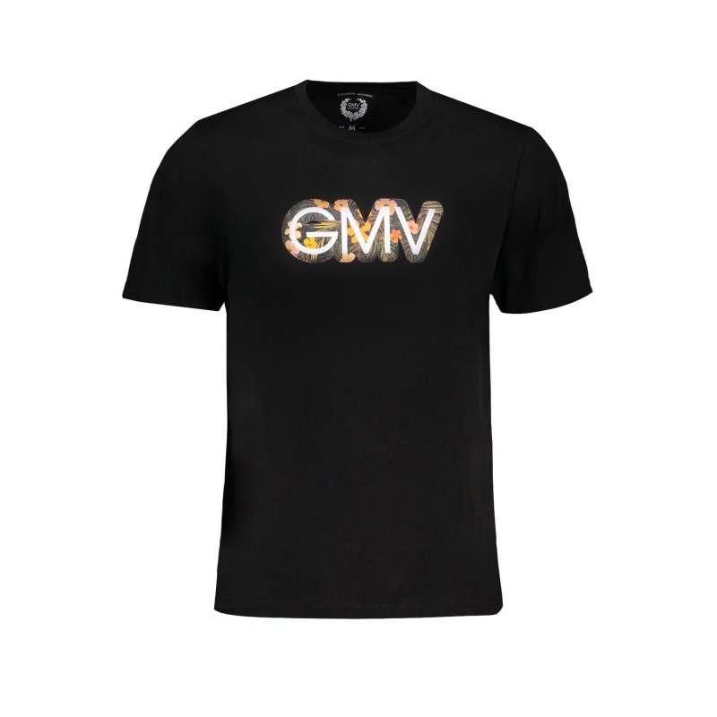 GIAN MARCO VENTURI T-SHIRT MANICHE CORTE UOMO NERO GIAN MARCO VENTURI T-SHIRT MANICHE CORTE UOMO NERO