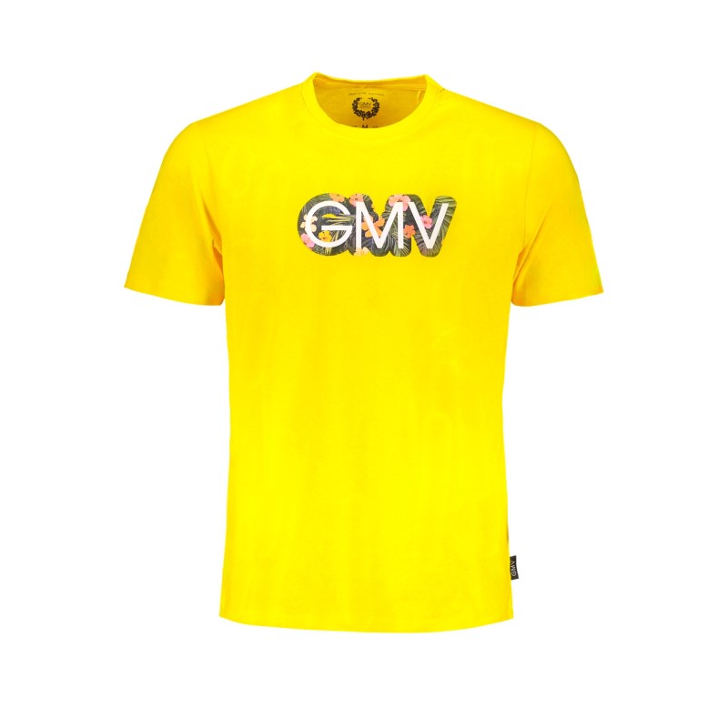 GIAN MARCO VENTURI T-SHIRT MANICHE CORTE UOMO GIALLO GIAN MARCO VENTURI T-SHIRT MANICHE CORTE UOMO GIALLO