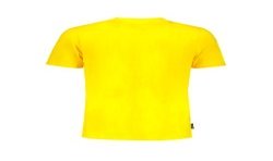 GIAN MARCO VENTURI T-SHIRT MANICHE CORTE UOMO GIALLO