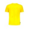 GIAN MARCO VENTURI T-SHIRT MANICHE CORTE UOMO GIALLO