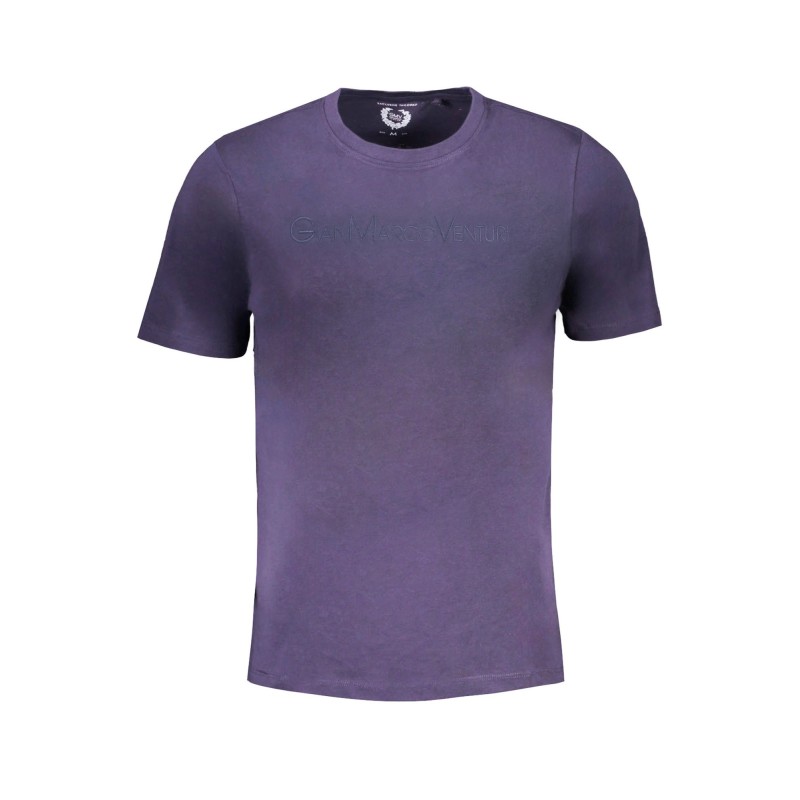 GIAN MARCO VENTURI T-SHIRT MANICHE CORTE UOMO BLU GIAN MARCO VENTURI T-SHIRT MANICHE CORTE UOMO BLU