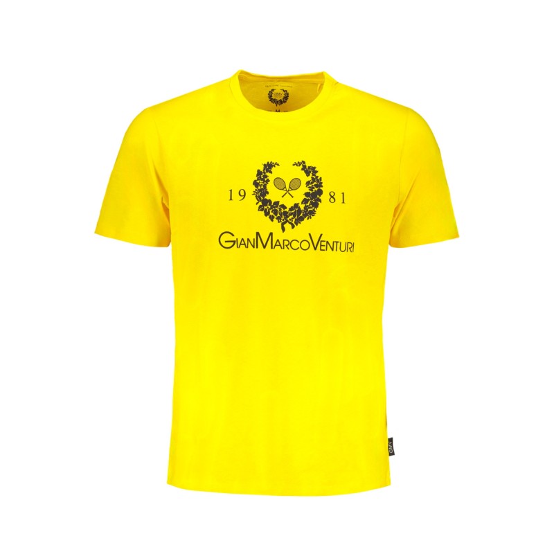 GIAN MARCO VENTURI T-SHIRT MANICHE CORTE UOMO GIALLO GIAN MARCO VENTURI T-SHIRT MANICHE CORTE UOMO GIALLO