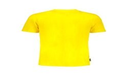 GIAN MARCO VENTURI T-SHIRT MANICHE CORTE UOMO GIALLO