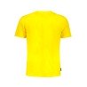 GIAN MARCO VENTURI T-SHIRT MANICHE CORTE UOMO GIALLO