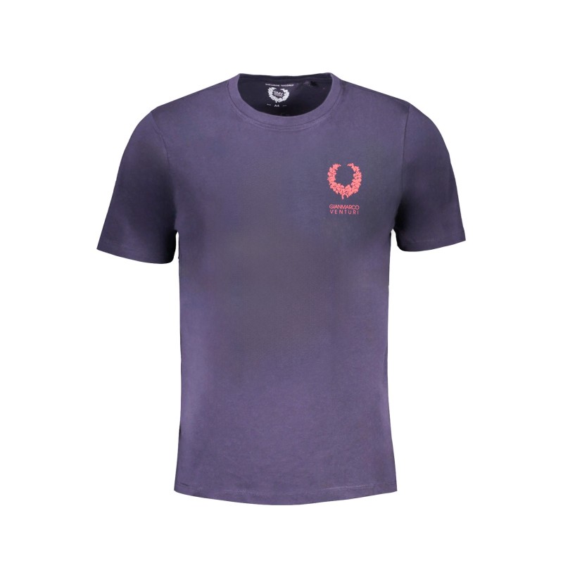 GIAN MARCO VENTURI T-SHIRT MANICHE CORTE UOMO BLU GIAN MARCO VENTURI T-SHIRT MANICHE CORTE UOMO BLU