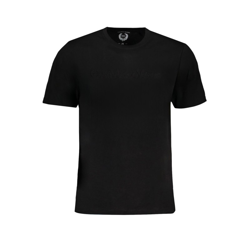GIAN MARCO VENTURI T-SHIRT MANICHE CORTE UOMO NERO GIAN MARCO VENTURI T-SHIRT MANICHE CORTE UOMO NERO