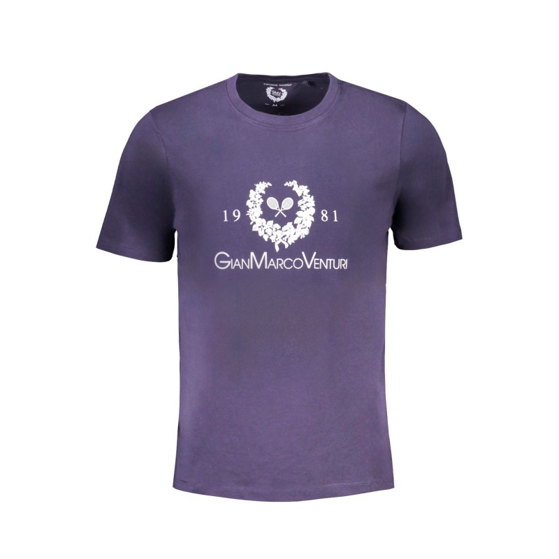GIAN MARCO VENTURI T-SHIRT MANICHE CORTE UOMO BLU GIAN MARCO VENTURI T-SHIRT MANICHE CORTE UOMO BLU