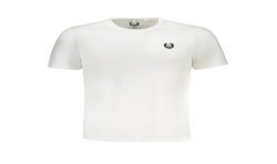 GIAN MARCO VENTURI T-SHIRT MANICHE CORTE UOMO BIANCO