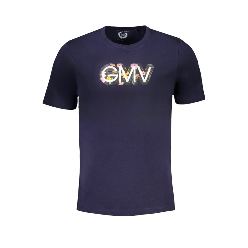 GIAN MARCO VENTURI T-SHIRT MANICHE CORTE UOMO BLU GIAN MARCO VENTURI T-SHIRT MANICHE CORTE UOMO BLU
