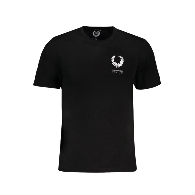 GIAN MARCO VENTURI T-SHIRT MANICHE CORTE UOMO NERO GIAN MARCO VENTURI T-SHIRT MANICHE CORTE UOMO NERO