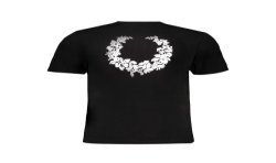 GIAN MARCO VENTURI T-SHIRT MANICHE CORTE UOMO NERO