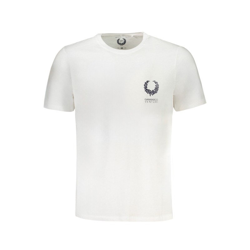 GIAN MARCO VENTURI T-SHIRT MANICHE CORTE UOMO BIANCO GIAN MARCO VENTURI T-SHIRT MANICHE CORTE UOMO BIANCO