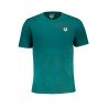 GIAN MARCO VENTURI T-SHIRT MANICHE CORTE UOMO VERDE
