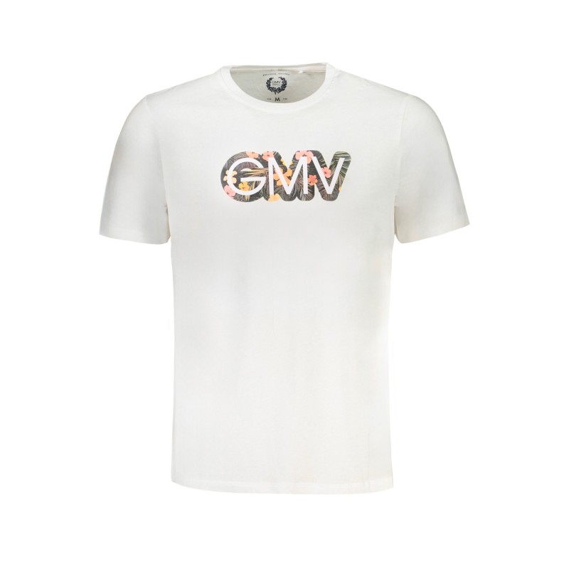 GIAN MARCO VENTURI T-SHIRT MANICHE CORTE UOMO BIANCO GIAN MARCO VENTURI T-SHIRT MANICHE CORTE UOMO BIANCO